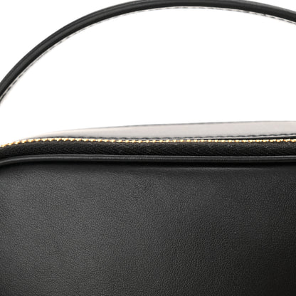 Prada Soft Calfskin Odette Crossbody Black 11 of 13