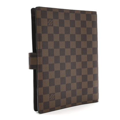 Louis Vuitton Damier Ebene Large Ring Agenda Cover 3 of 8