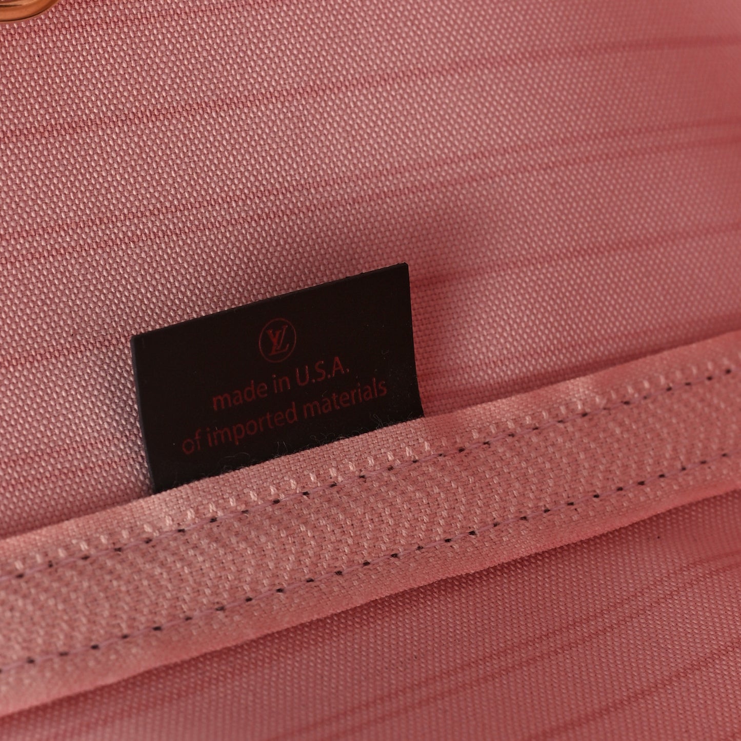 Damier Ebene Neo Neverfull MM Rose Ballerine