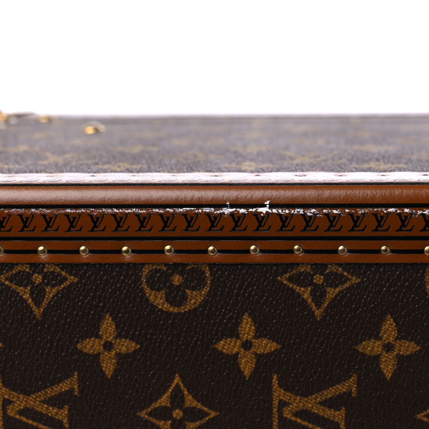 Monogram Boite Flacons Beauty Train Trunk Case