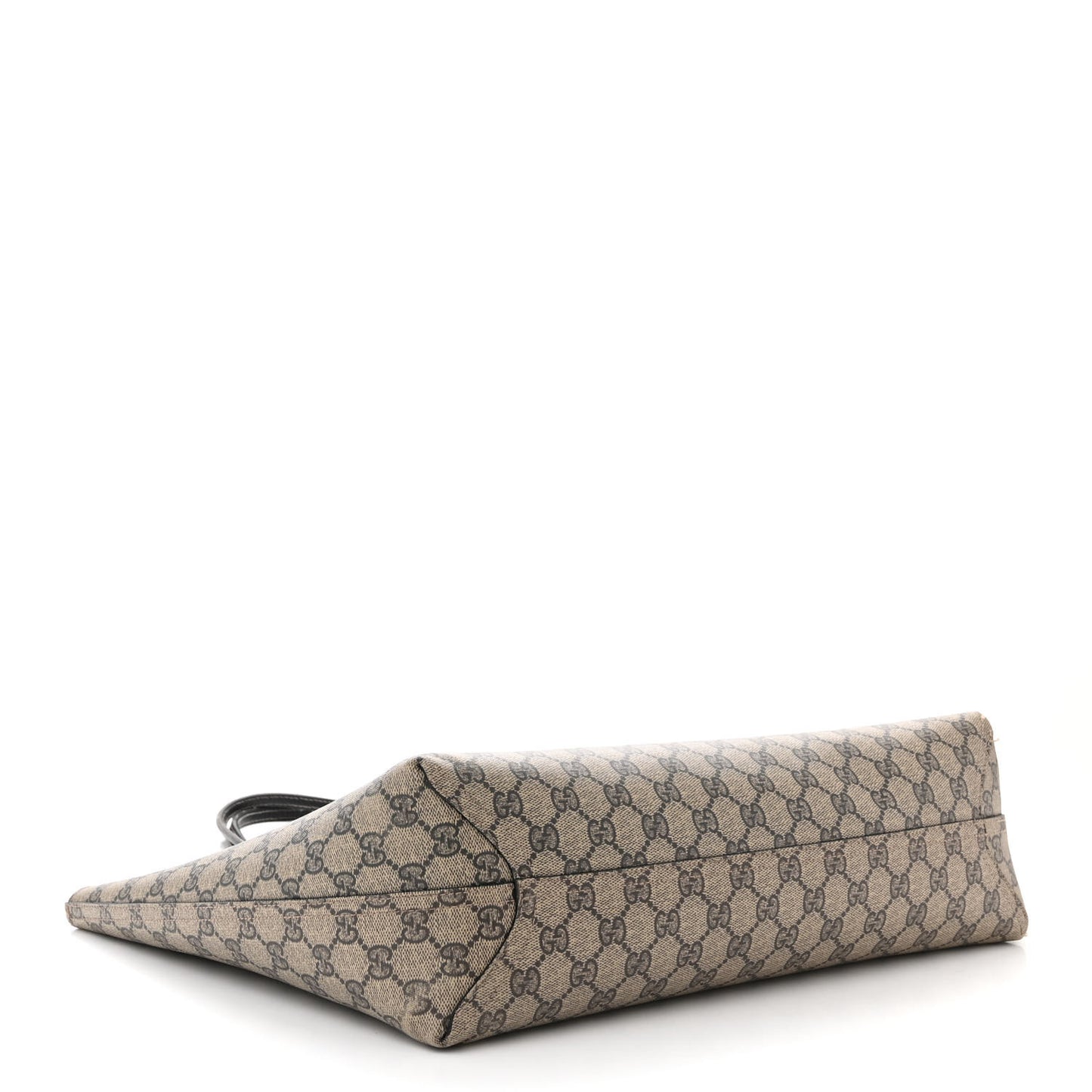 Calfskin GG Supreme Monogram Medium Reversible Tote Black