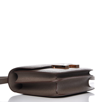 Hermes Epsom Constance 18 Etain 4 of 19