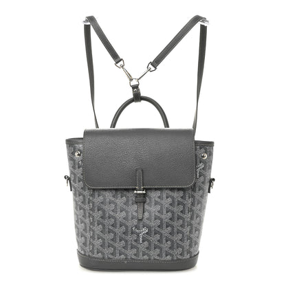 Goyard Goyardine Calfskin Mini Alpin Backpack Grey 1 of 14