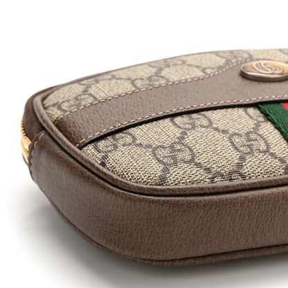 Gucci GG Supreme Monogram Ophidia Belted iPhone Case Dark Brown 9 of 11