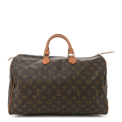 Louis Vuitton Monogram Speedy 40 1 of 14