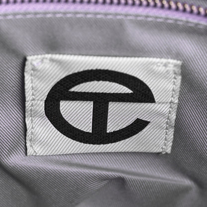 Telfar Vegan Leather Medium Shopping Bag Lavender 6 of 9