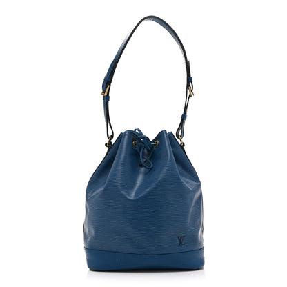 Louis Vuitton Epi Noe Cyan 1 of 14