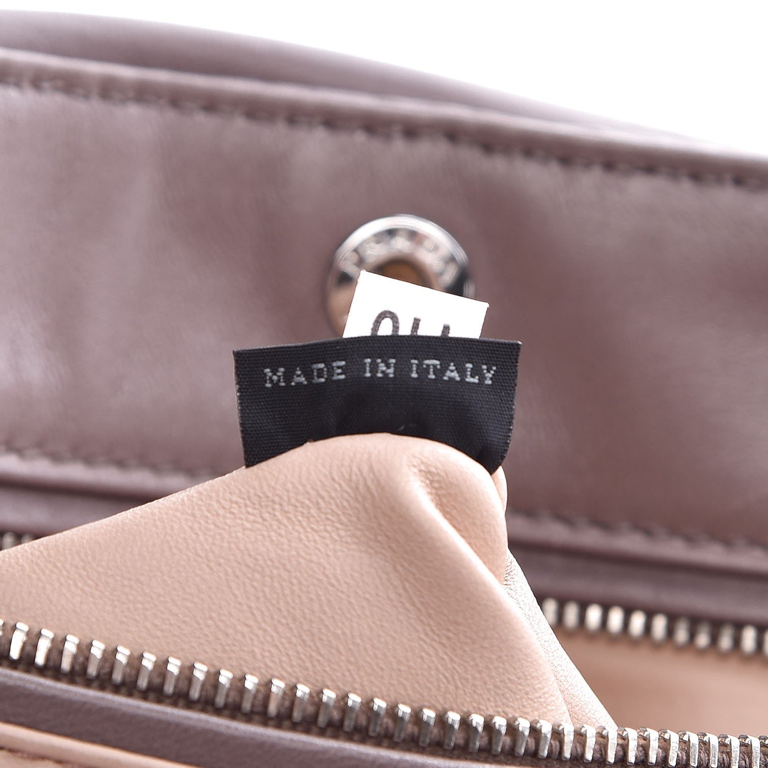 Prada Nappa Oversized Clutch Marmo 7 of 10