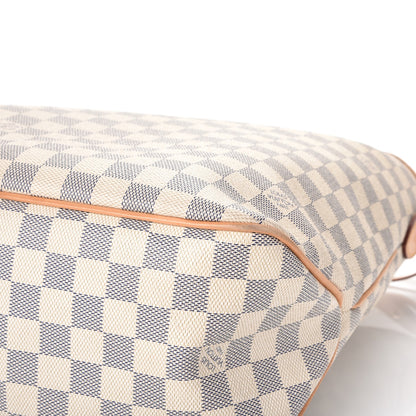 Louis Vuitton Damier Azur Delightful MM Pink 14 of 16