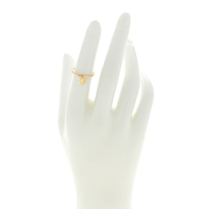 Gucci 18K Yellow Gold GG Running Charm Ring 49 5 1 of 4