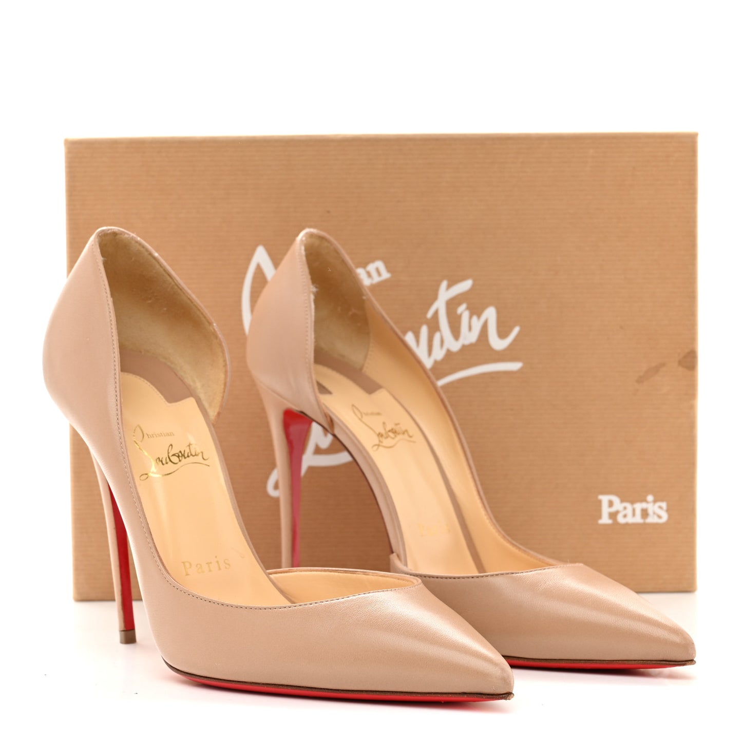 Nappa Iriza 100 Pumps 39 Nude