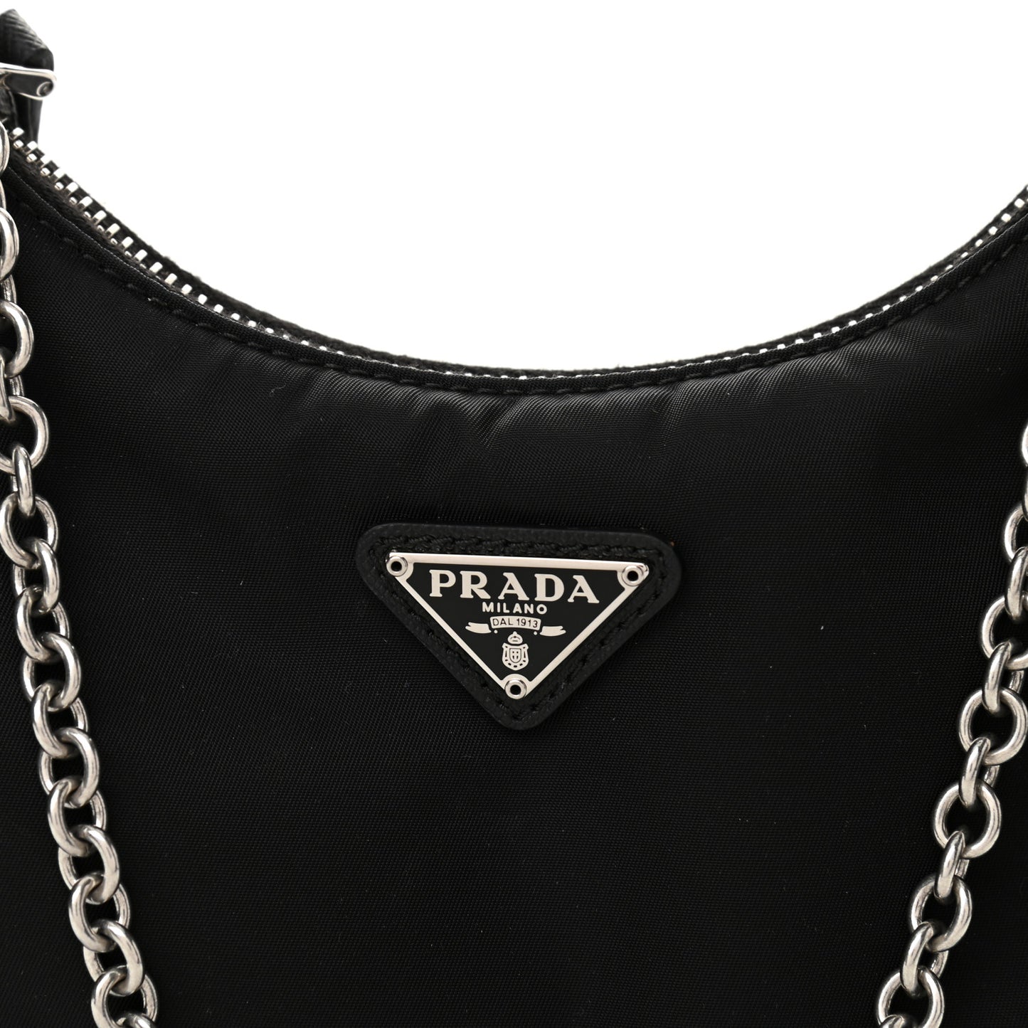Nylon Re-Edition 2005 Shoulder Bag Black