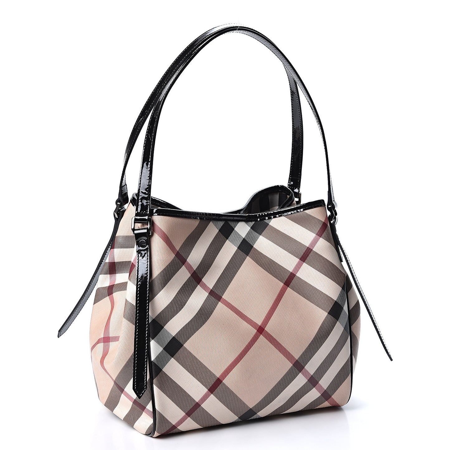 Nova Check Small Canterbury Tote Black
