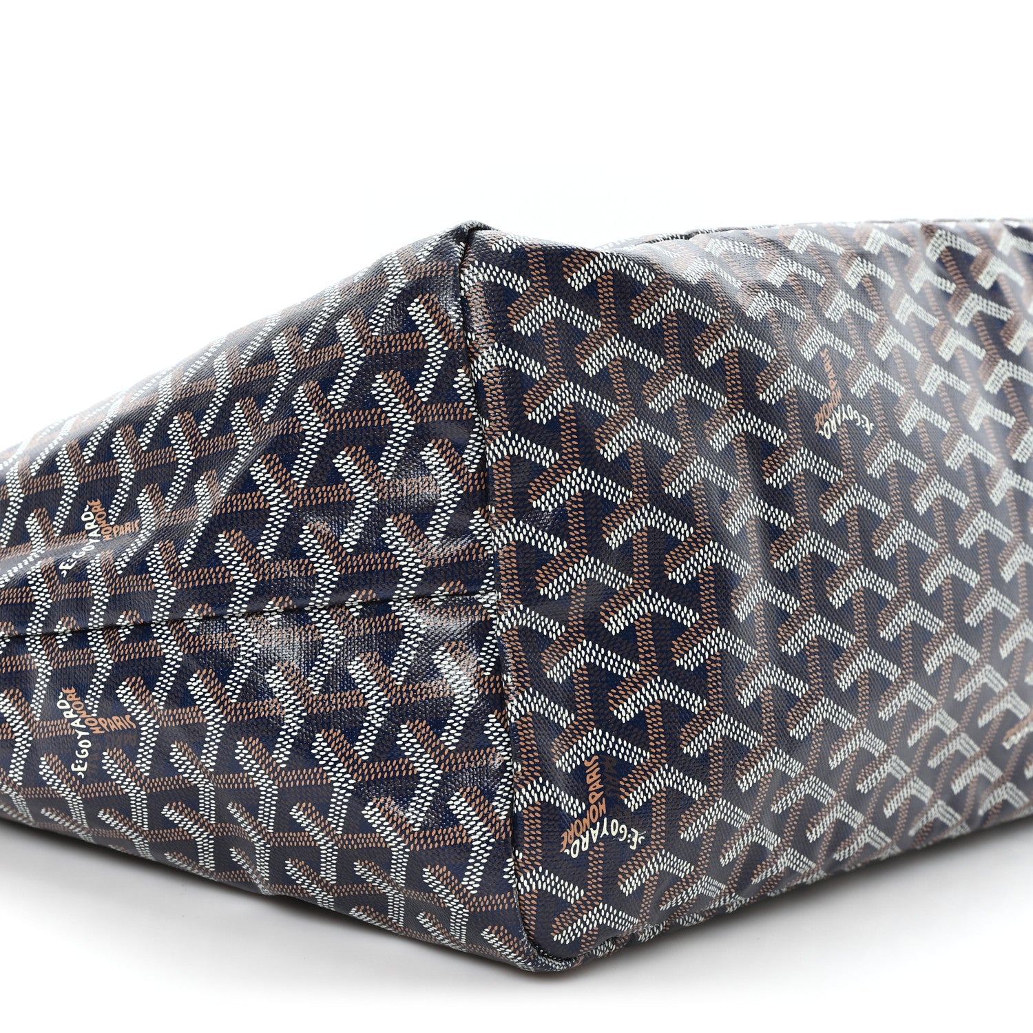 Goyard Goyardine Saint Louis GM Navy 10 of 11