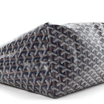 Goyard Goyardine Saint Louis GM Navy 10 of 11