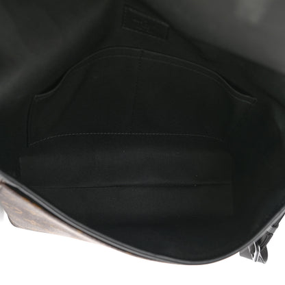 Louis Vuitton Monogram Macassar Magnetic Messenger 5 of 9