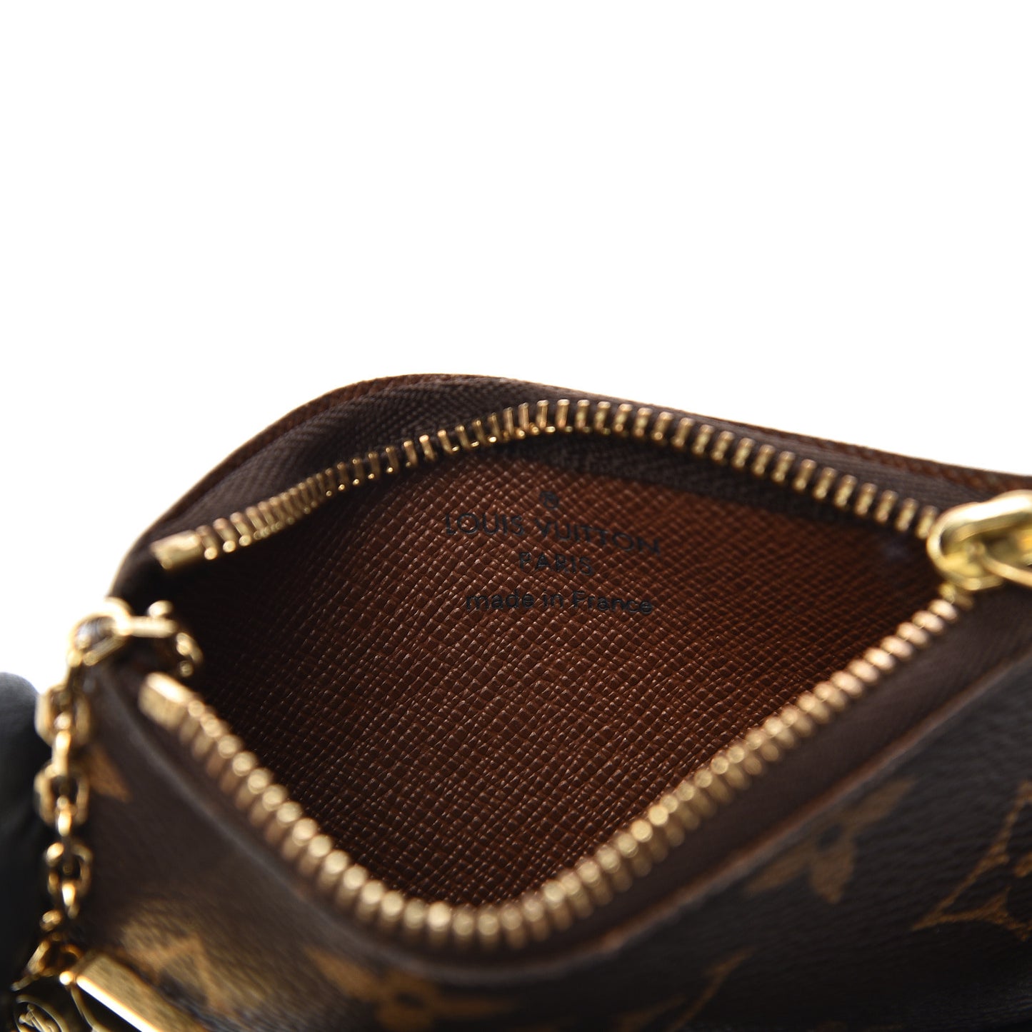 Monogram Key Pouch