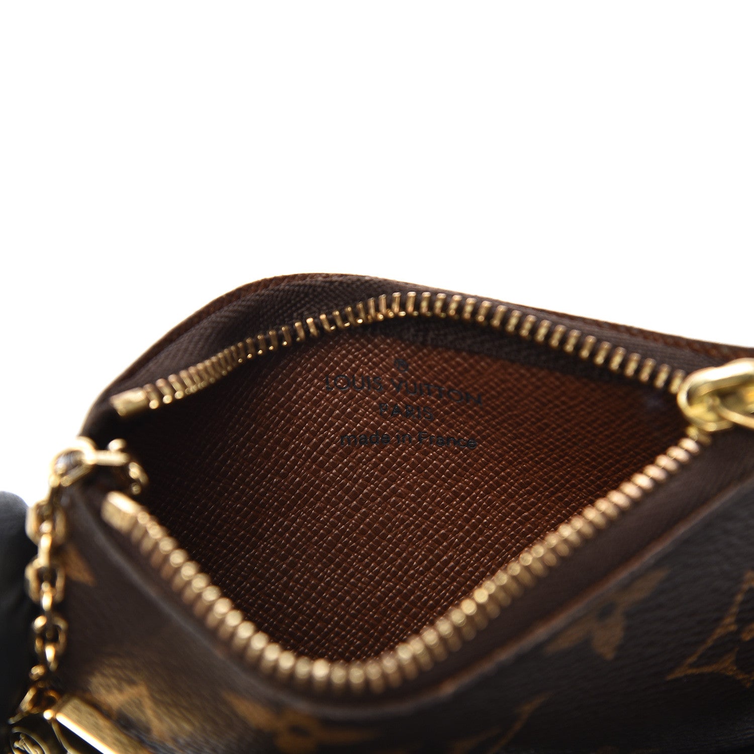Louis Vuitton Monogram Key Pouch 6 of 6