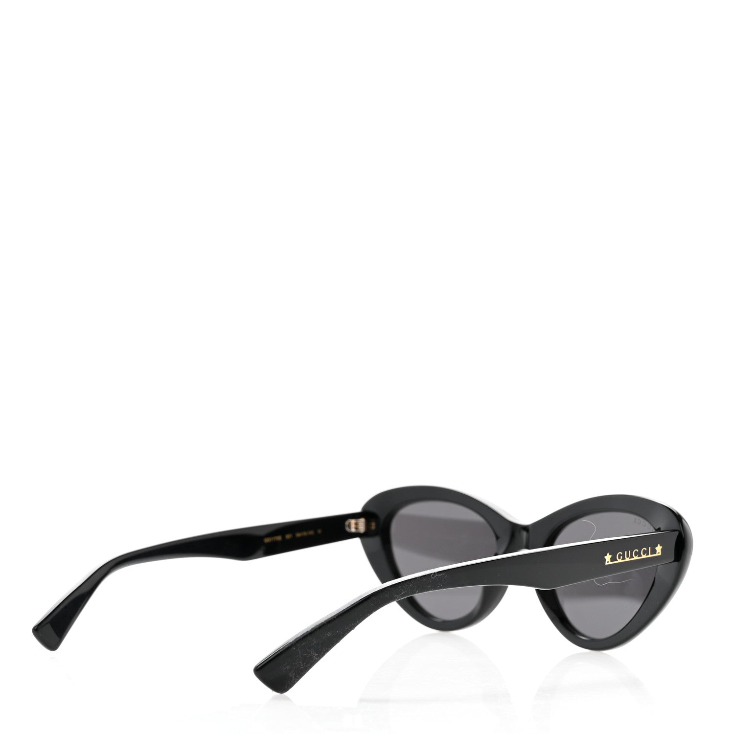 Gucci Cat Eye GG1170S Sunglasses Black 4 of 10
