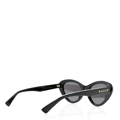 Gucci Cat Eye GG1170S Sunglasses Black 4 of 10