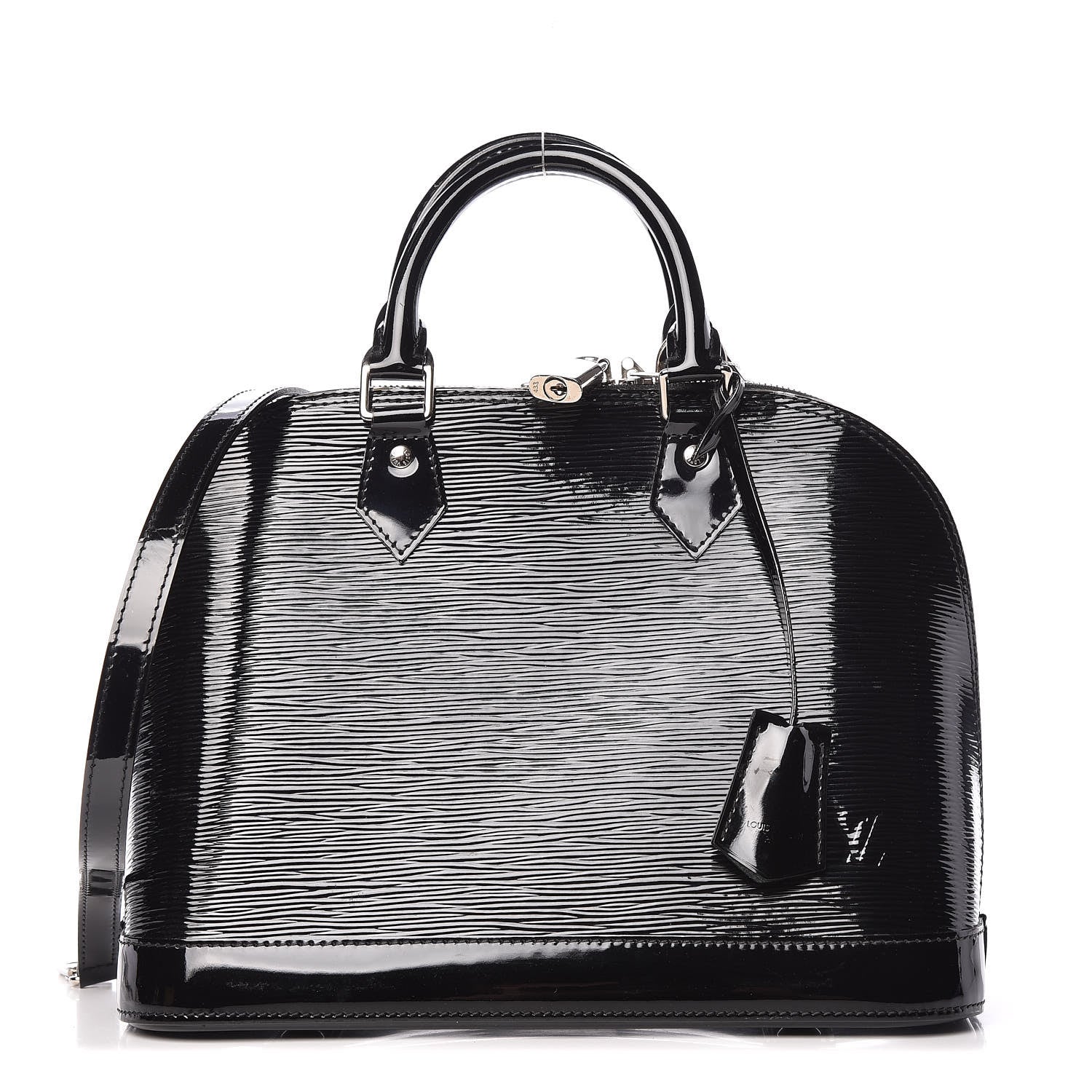 Louis Vuitton Electric Epi Alma MM Black 1 of 9
