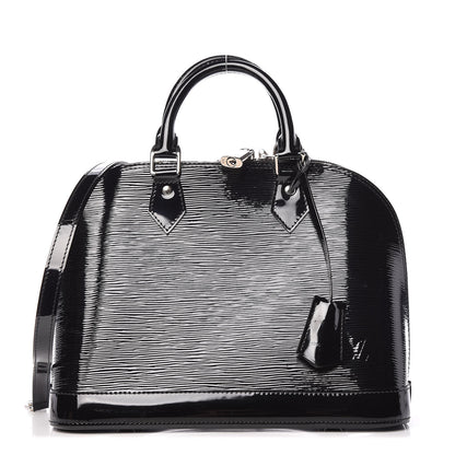 Louis Vuitton Electric Epi Alma MM Black 1 of 9