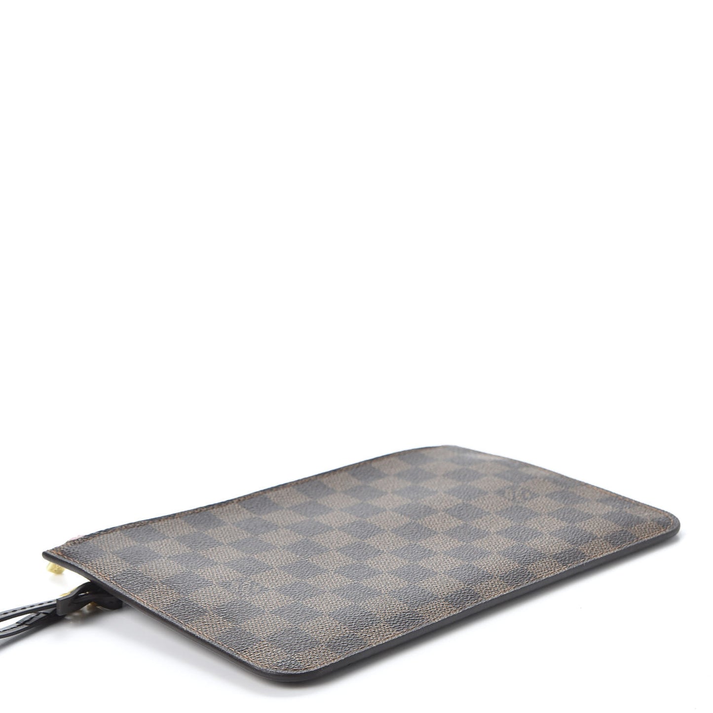 Damier Ebene Neverfull MM GM Pochette Rose Ballerine