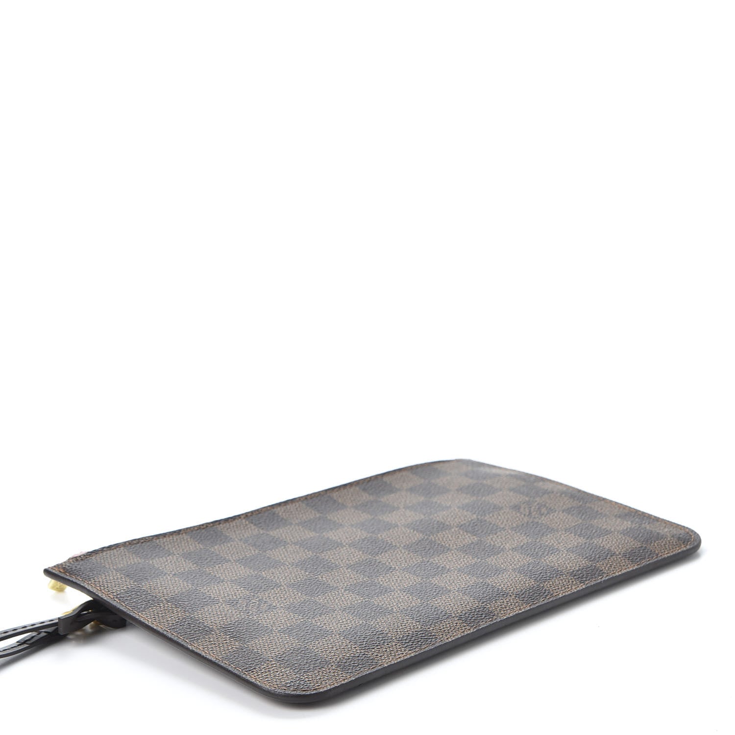 Louis Vuitton Damier Ebene Neverfull MM GM Pochette Rose Ballerine 3 of 8