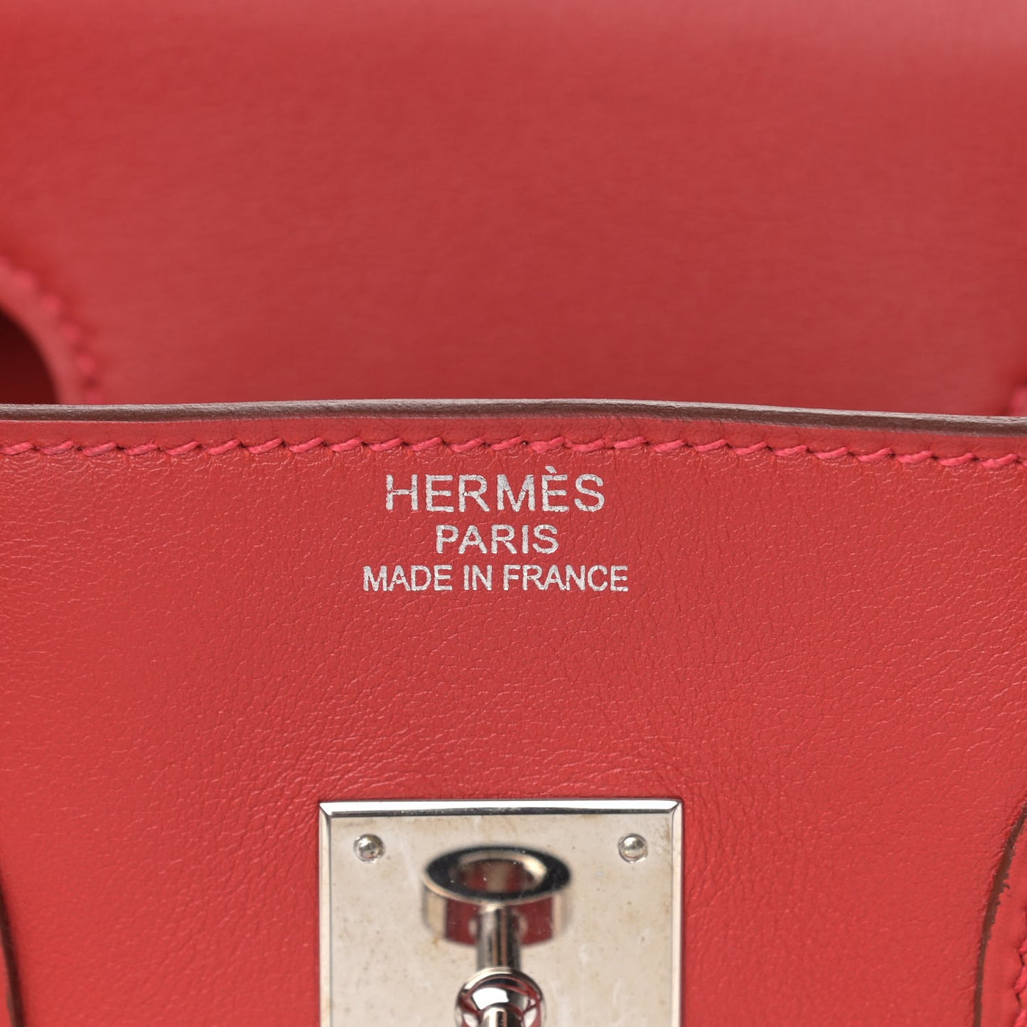 Swift Birkin 35 Rouge Casaque