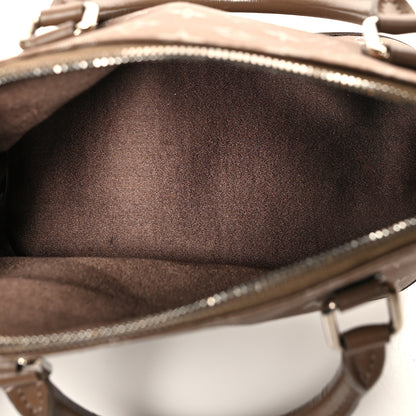 Louis Vuitton Satin Monogram Little Alma Taupe 4 of 5