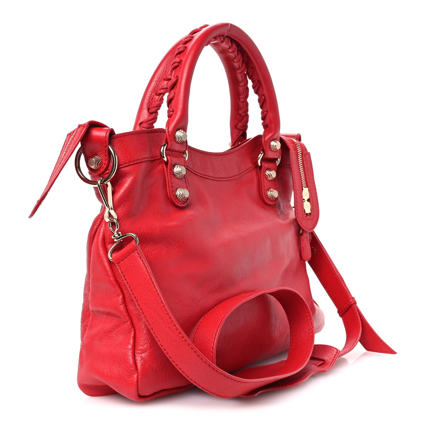 Agneau Giant 12 Gold Hardware Town Rouge Cardinal