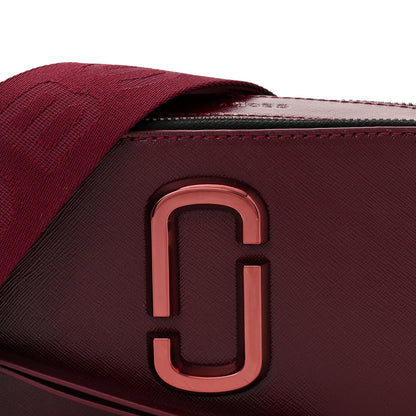 Marc Jacobs Saffiano Snapshot Camera Bag Burgundy 8 of 10