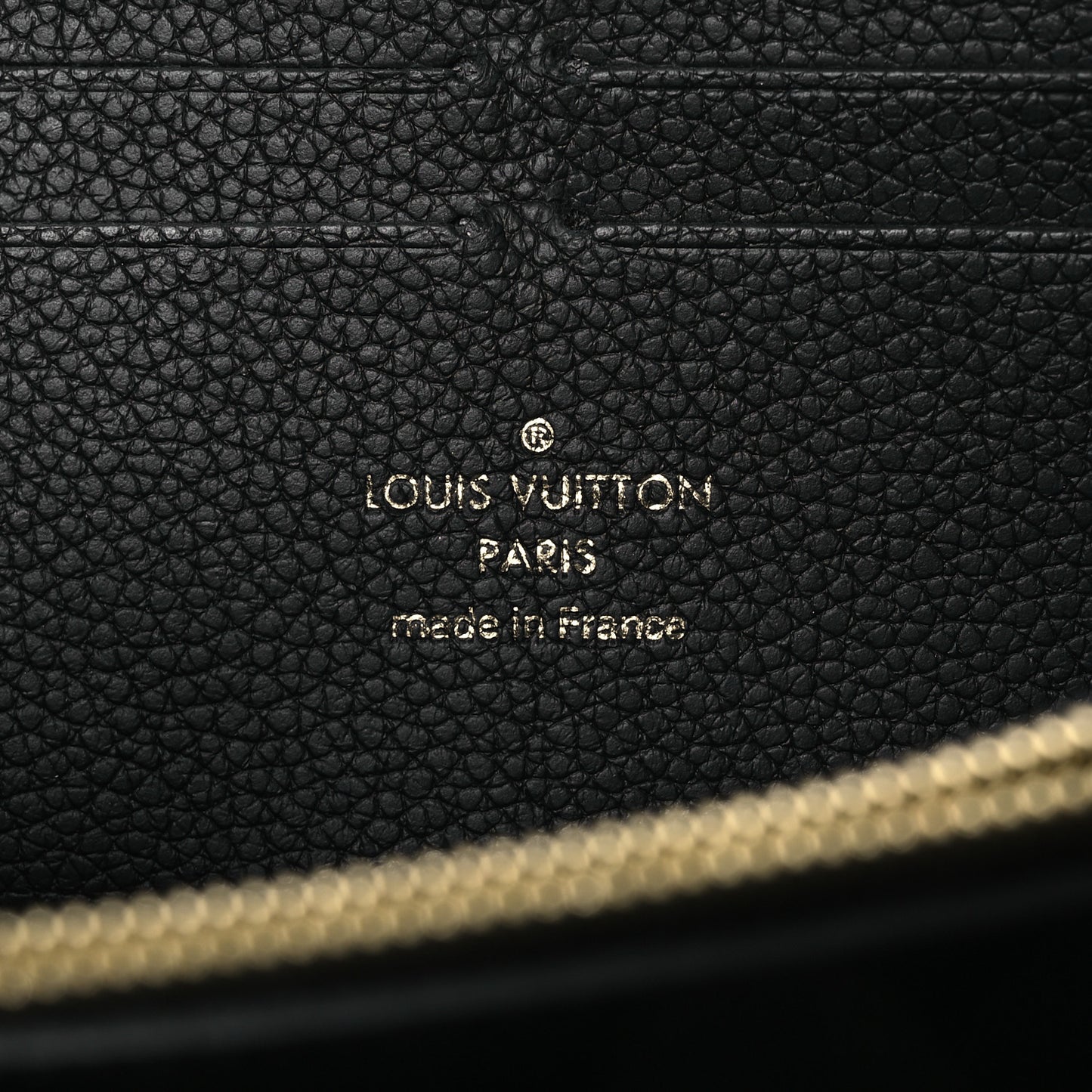 Empreinte Clemence Wallet Black