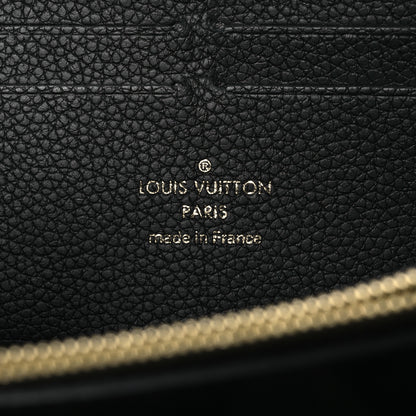 Louis Vuitton Empreinte Clemence Wallet Black 10 of 12