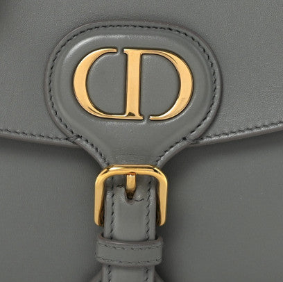 Christian Dior Box Calfskin Medium Bobby Flap Gray 10 of 10