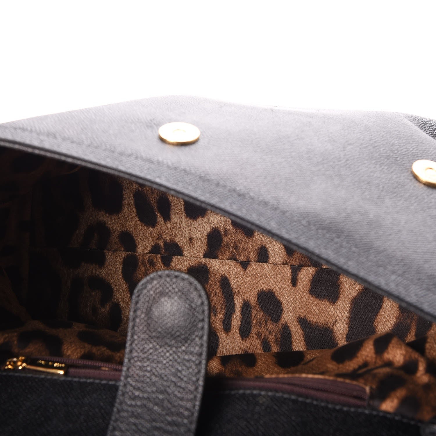 Dolce & Gabbana Dauphine Large Miss Sicily Satchel Black 5 of 6