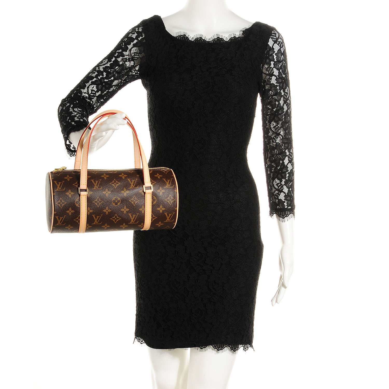 Louis Vuitton Monogram Papillon 26 2 of 7