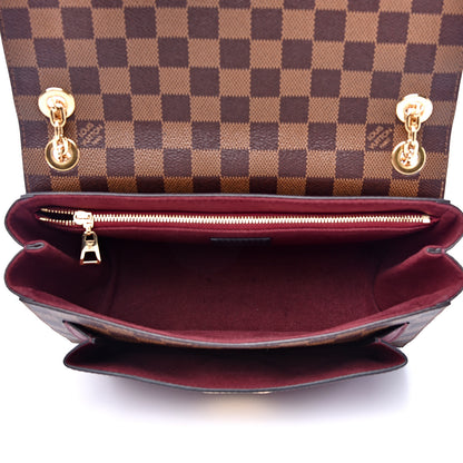 Louis Vuitton Damier Ebene Vavin PM Bordeaux 4 of 9