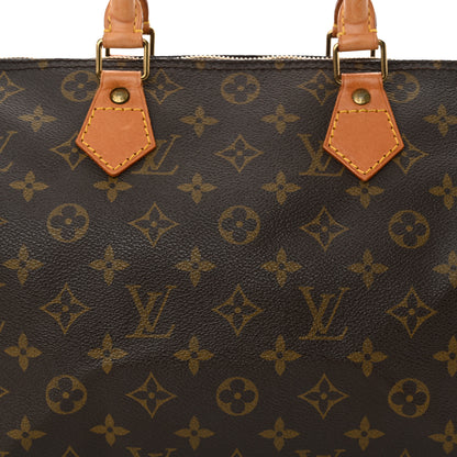 Louis Vuitton Monogram Speedy 30 8 of 13