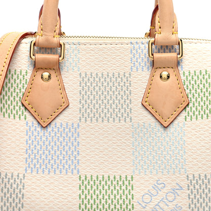 Louis Vuitton Damier Giant Speedy Bandouliere 20 Pistachio 7 of 12