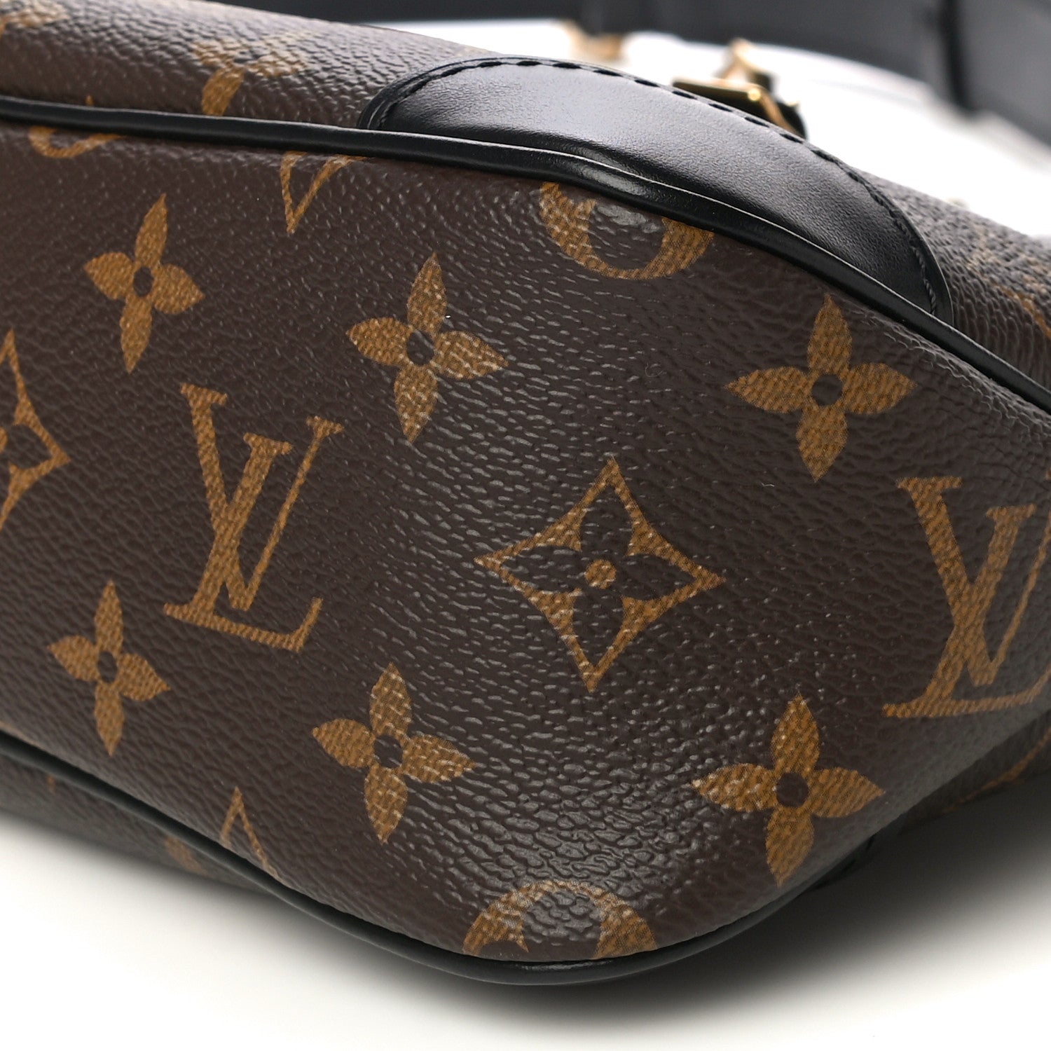 Louis Vuitton Monogram Odeon PM Black 9 of 11