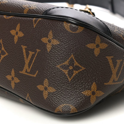 Louis Vuitton Monogram Odeon PM Black 9 of 11