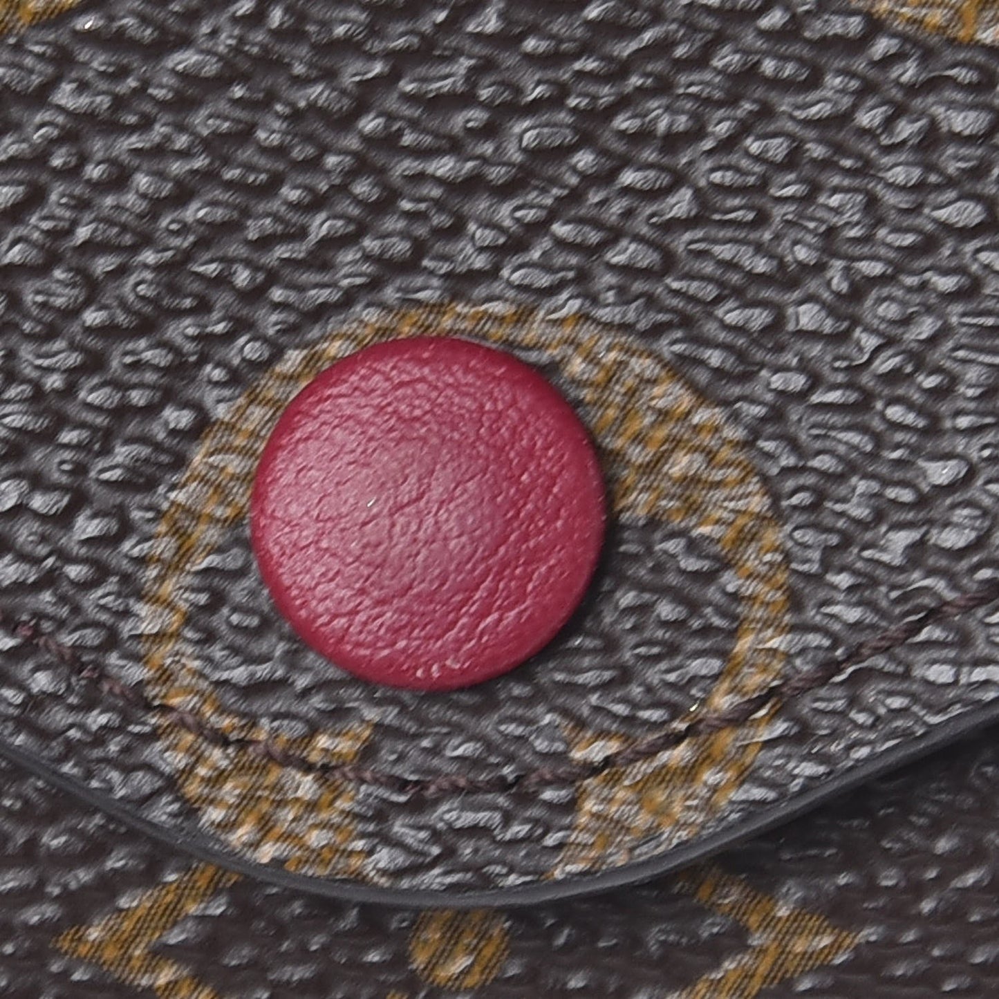 Monogram Josephine Wallet Fuchsia
