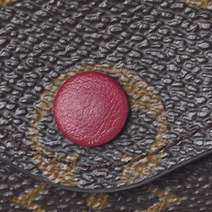 Louis Vuitton Monogram Josephine Wallet Fuchsia 8 of 9