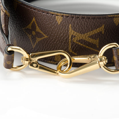 Louis Vuitton Monogram Bandouliere Shoulder Strap Black 6 of 6