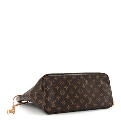 Louis Vuitton Monogram Neo Neverfull MM Rose Ballerine 5 of 13