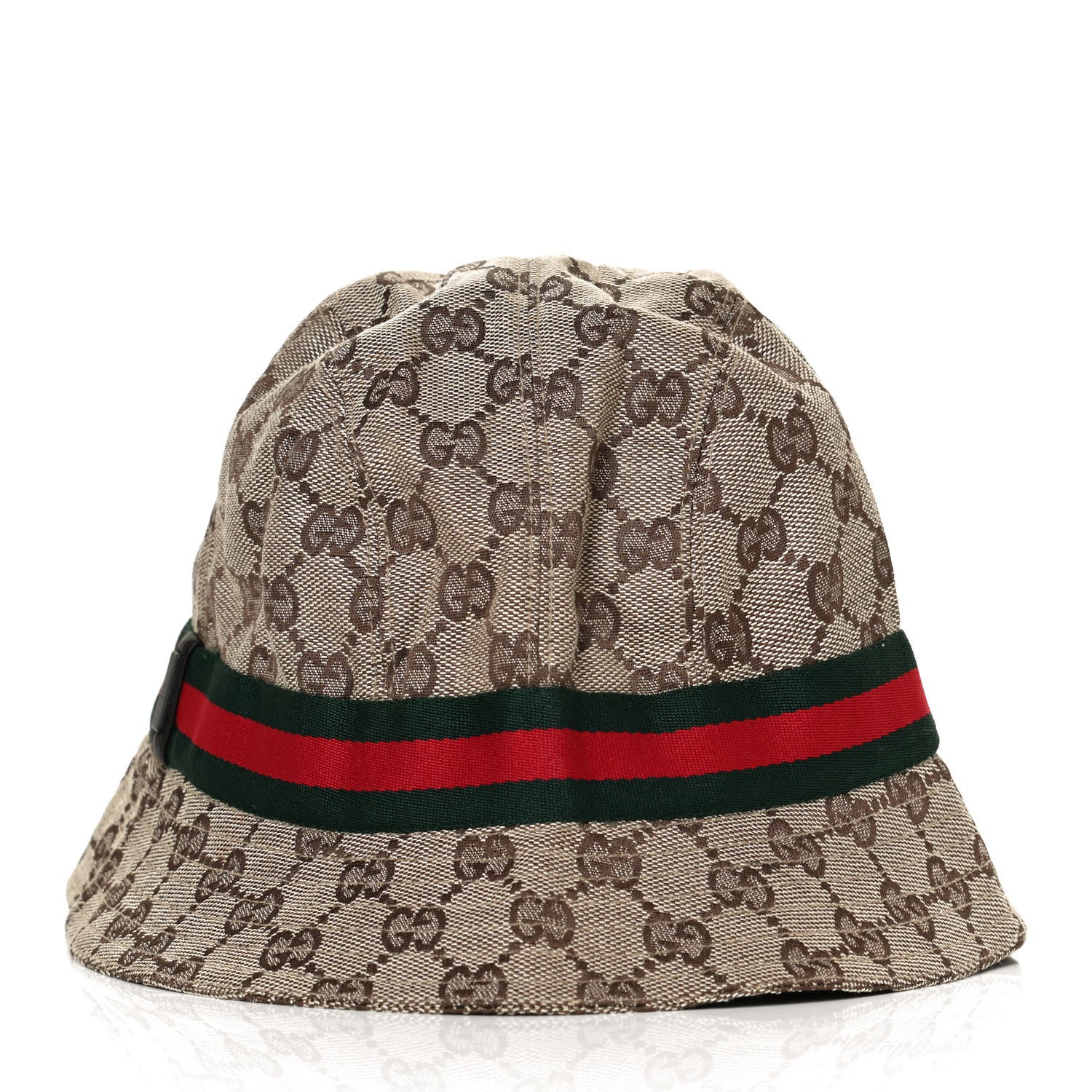 Gucci Monogram Web Bucket Hat L Brown 5 of 7