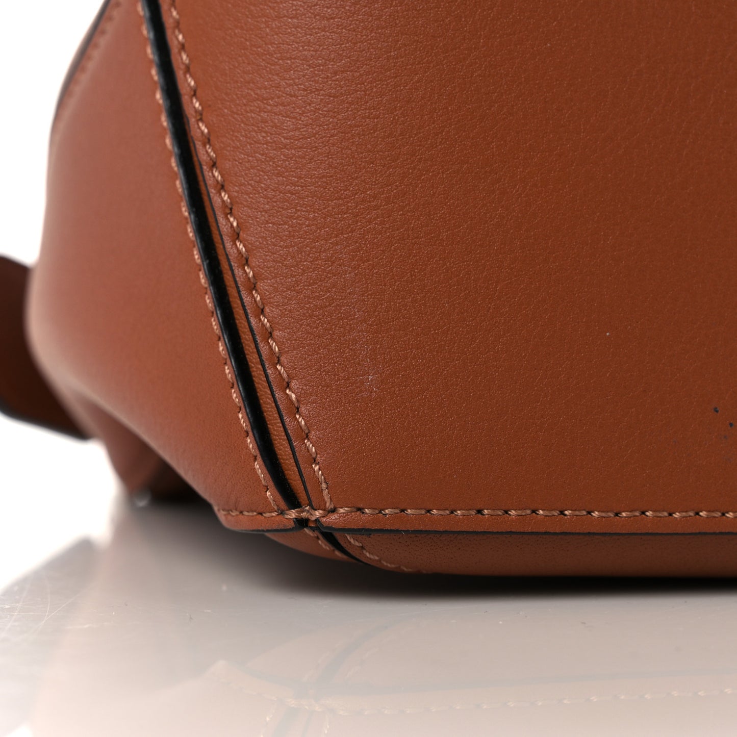Calfskin Small Puzzle Bag Tan