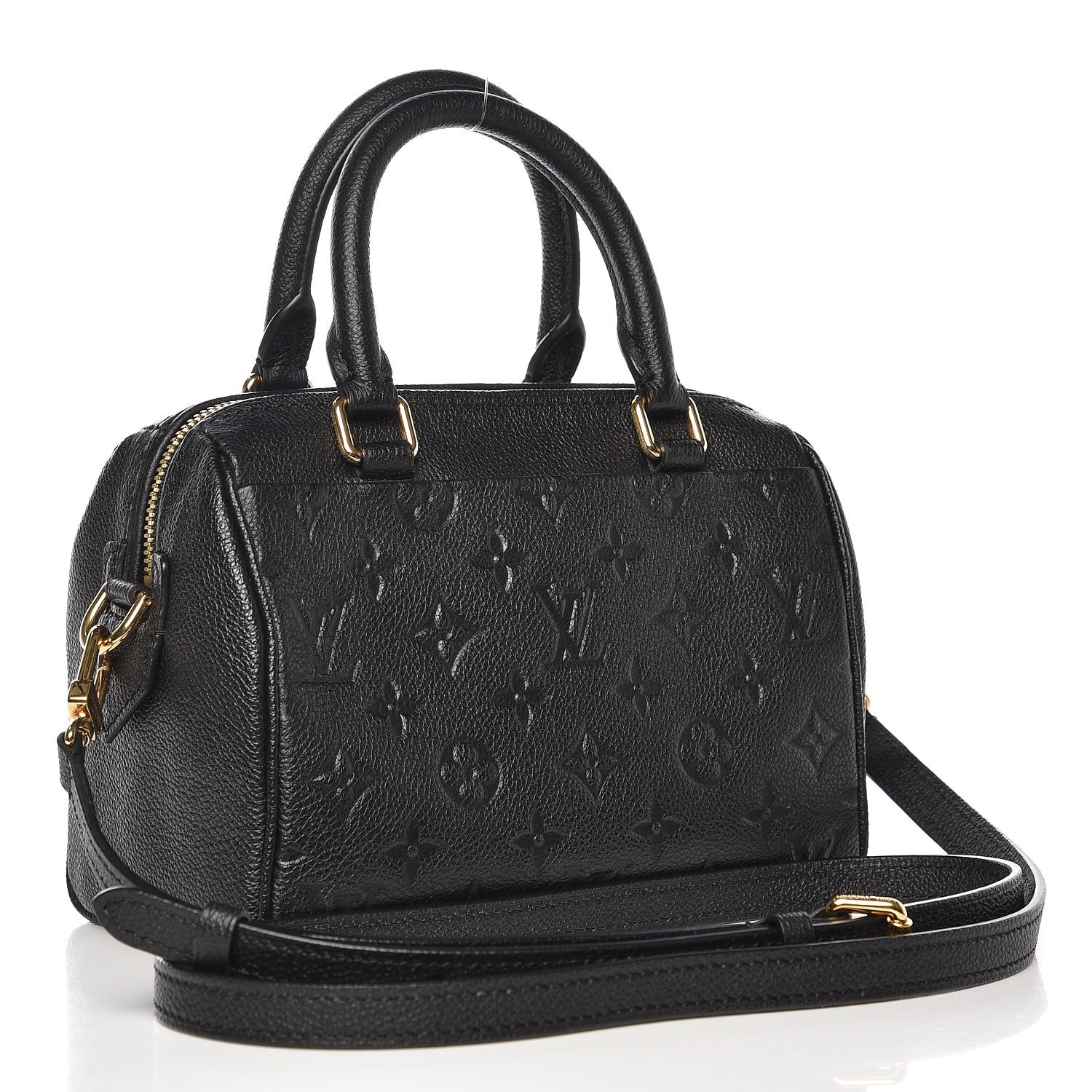 Louis Vuitton Empreinte Speedy Bandouliere 20 NM Black 4 of 8