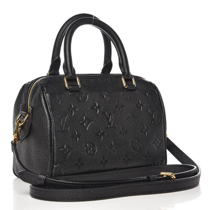 Louis Vuitton Empreinte Speedy Bandouliere 20 NM Black 4 of 8